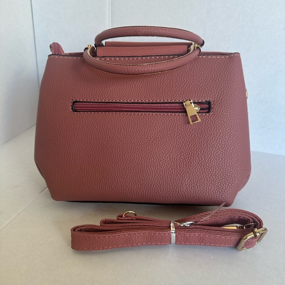 Downupdown Women's Floral 3D Handbag - Picture 6 of 8